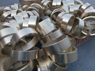 上周C26000黃銅套市場以下調(diào)為主