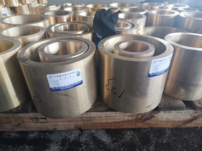 C26000黃銅套或?qū)㈤L期處于低位運行局面