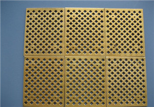 銅板沖壓沖孔詢盤狀況尚可